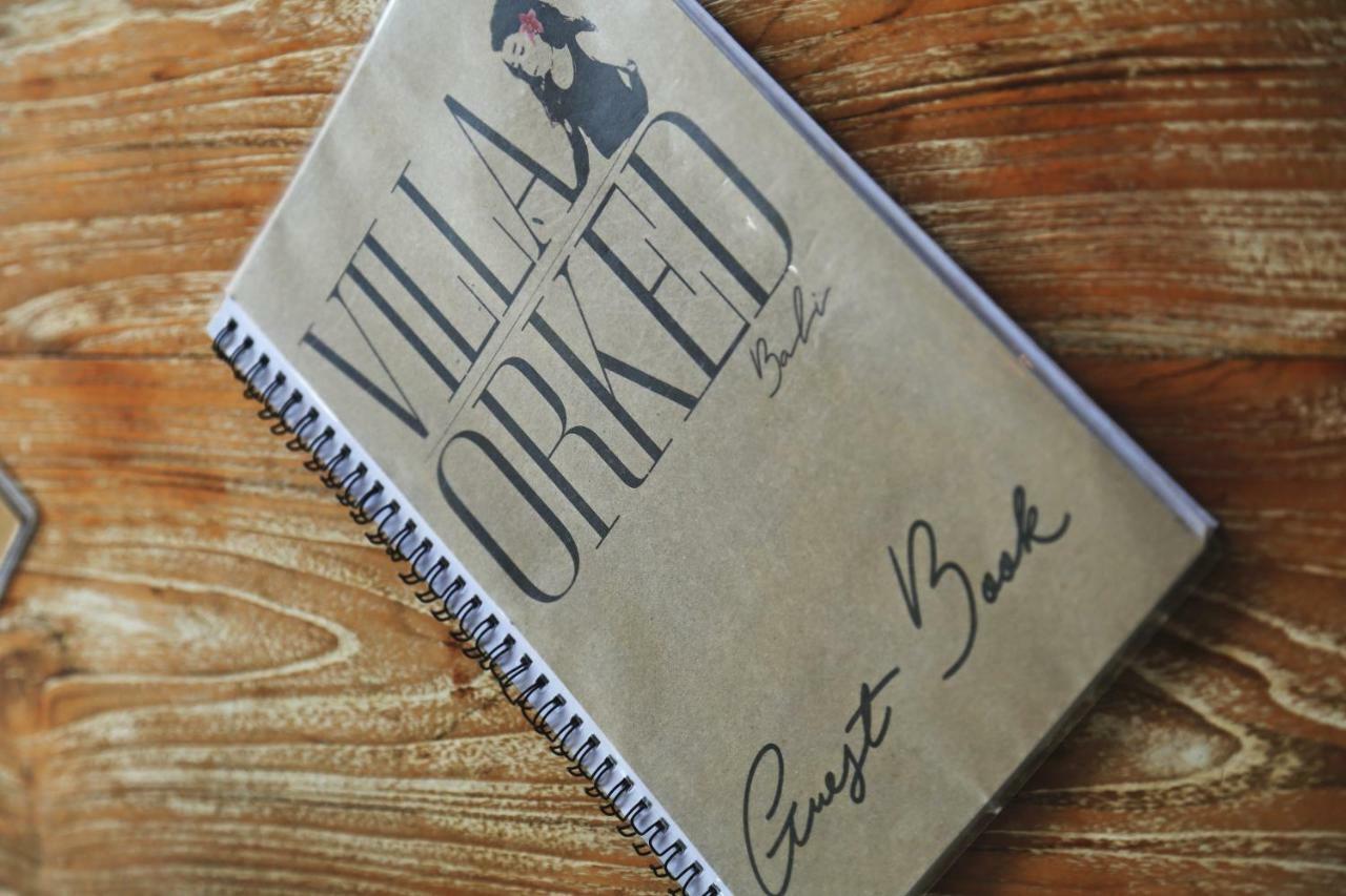 Villa Orked 1 スミニャック エクステリア 写真